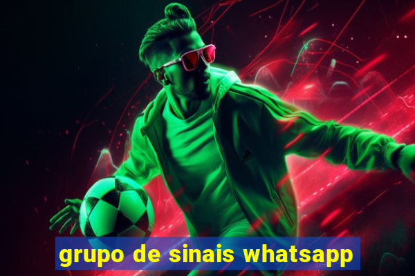 grupo de sinais whatsapp